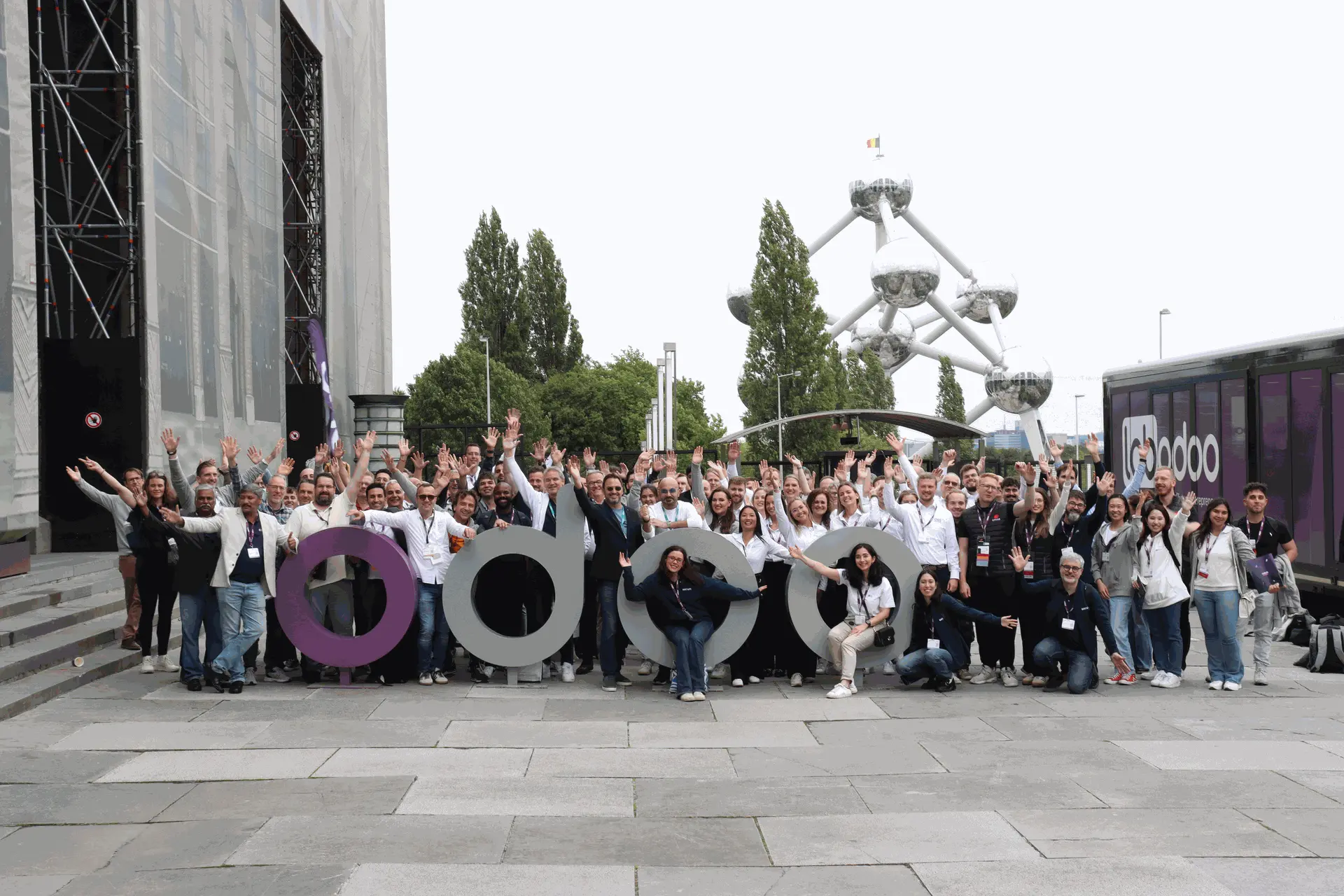 The BOP Alliance, the network oc8 grew out of: around 70 leading Odoo partners across 50 countries.